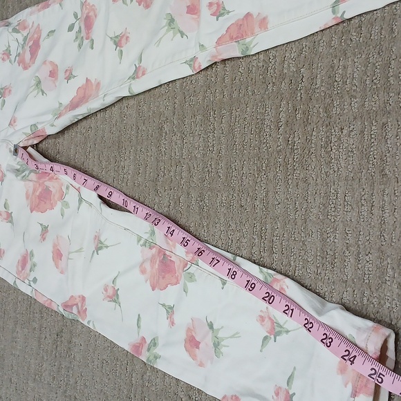 Free People Floral Jeans - Picture 11 of 14